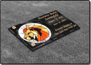 Custom Memorial Designer High-Tech Flatmarker O