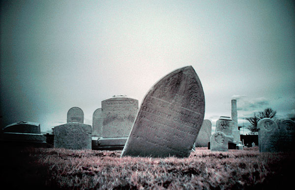 Sinking and Leaning Headstones