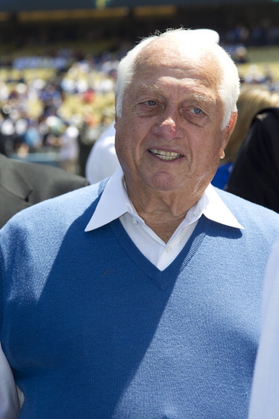 Tommy Lasorda has a pretty hilarious death wish